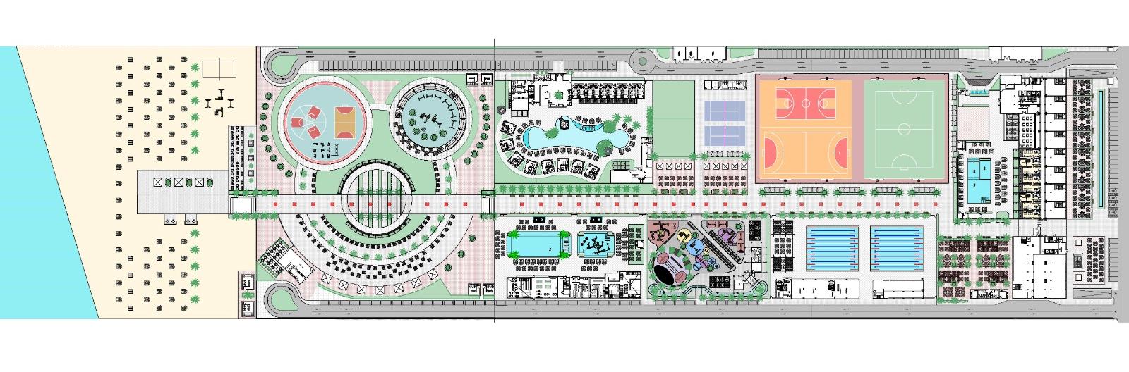 Oly Beach master plan