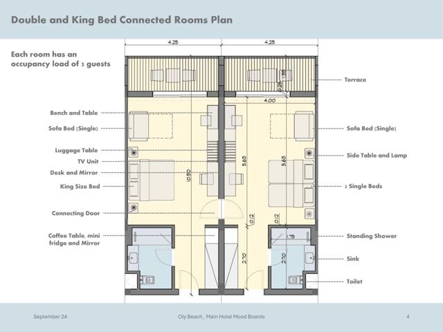 Room plan A